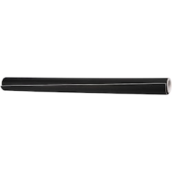 Tavelfolie, B: 45 cm, svart, 2 m/ 1 rl.