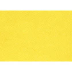 Hobbyfilt, A4, 210x297 mm, tjocklek 1,5-2 mm, gul, 10 ark/ 1 förp.