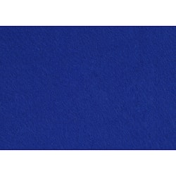 Hobbyfilt, A4, 210x297 mm, tjocklek 1,5-2 mm, blå, 10 ark/ 1 förp.