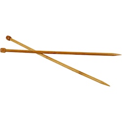 Stickor, nr. 9, L: 35 cm, 1 par