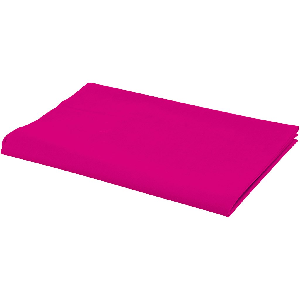 Tyg, B: 145 cm, 140 g, fuchsia, 1 löpm.