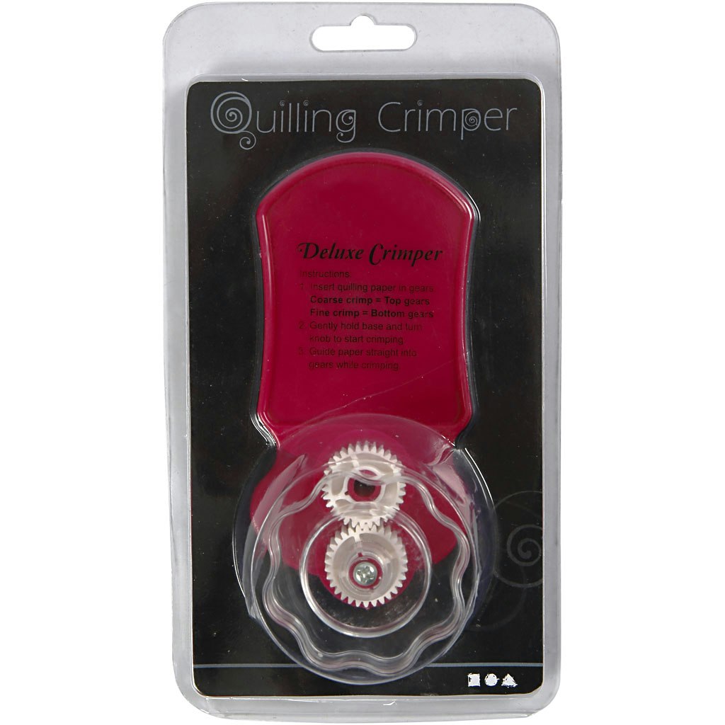 Quilling Wellpappmaskin, B: 10,5 mm, 1 st.