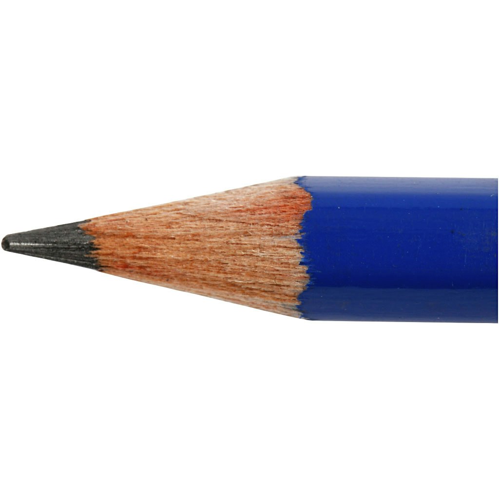 Robinson blyerts, Dia. 6,8 mm, hårdhet B, kärna 2 mm, 12 st./ 1 förp.