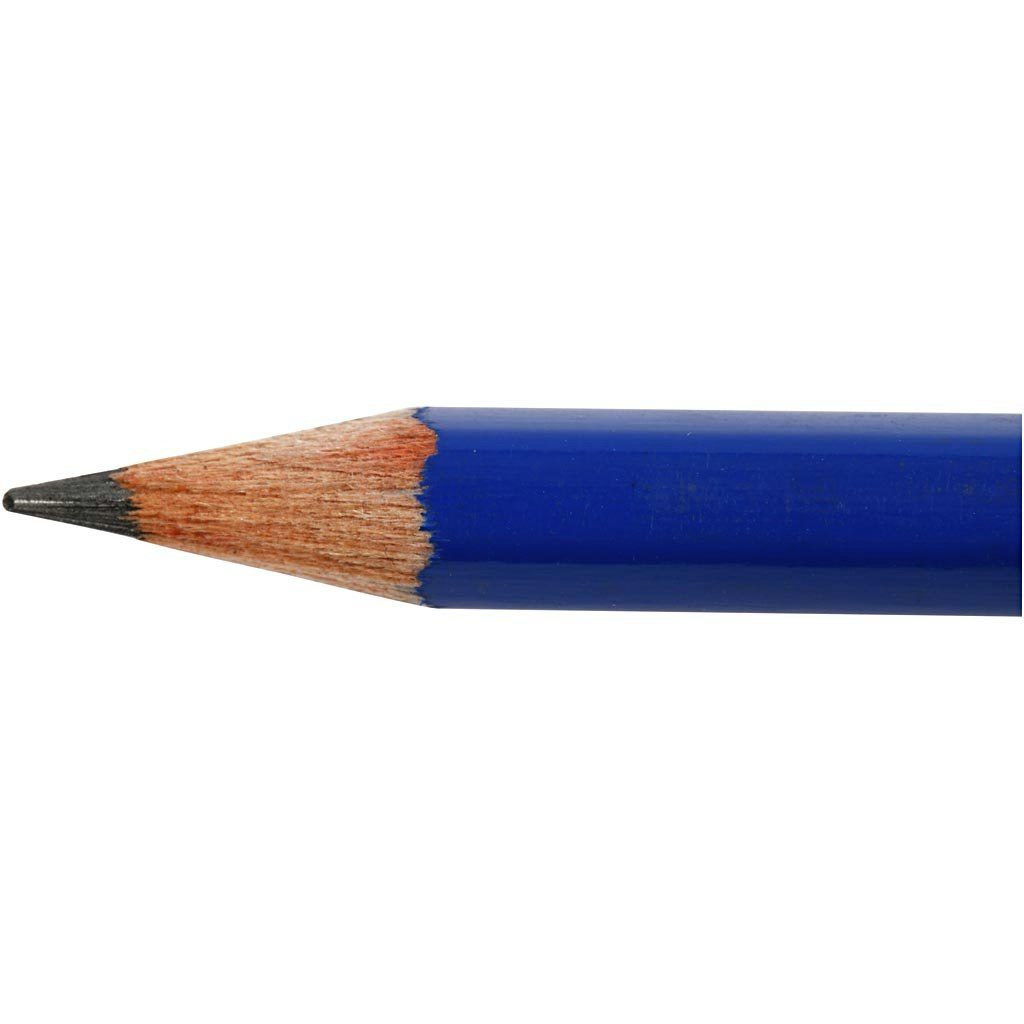 Robinson blyerts, Dia. 6,8 mm, hårdhet B, kärna 2 mm, 12 st./ 1 förp.