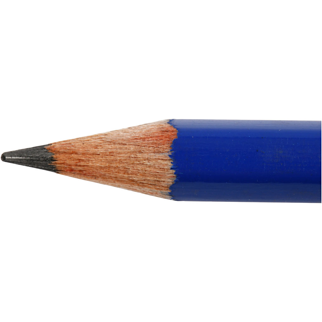 Robinson blyerts, Dia. 6,8 mm, hårdhet HB, kärna 2 mm, 12 st./ 1 förp.