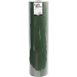 Presentpapper, B: 50 cm, 60 g, grön, 100 m/ 1 rl.