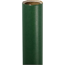 Presentpapper, B: 50 cm, 60 g, grön, 5 m/ 1 rl.