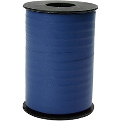 Presentband, B: 10 mm, matt, blå, 250 m/ 1 rl.