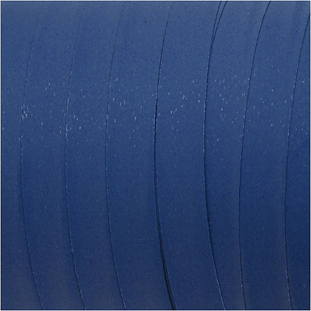 Presentband, B: 10 mm, matt, blå, 250 m/ 1 rl.