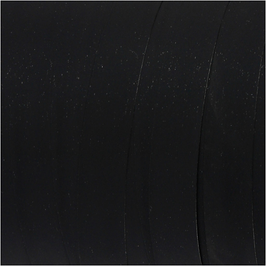 Presentband, B: 10 mm, matt, svart, 250 m/ 1 rl.
