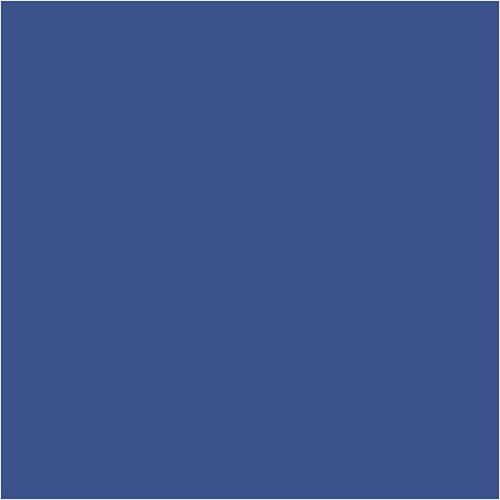 Silkespapper, 50x70 cm, 17 g, blå, 10 ark/ 1 förp.