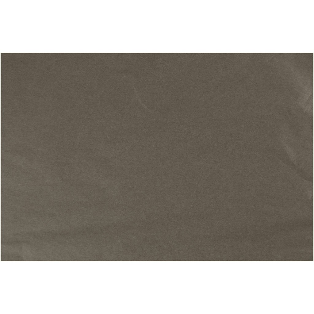 Silkespapper, 50x70 cm, 17 g, mörkgrå, 25 ark/ 1 förp.