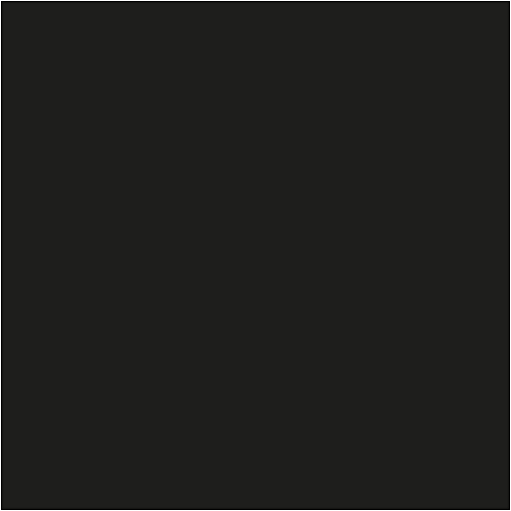 Silkespapper, 50x70 cm, 17 g, svart, 25 ark/ 1 förp.