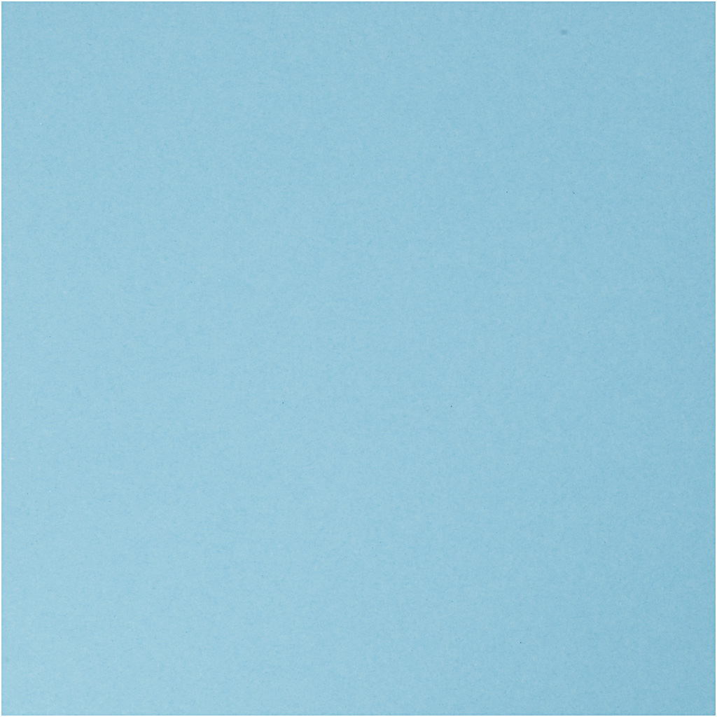 Färgad kartong, A4, 210x297 mm, 180 g, himmelsblå, 20 ark/ 1 förp.