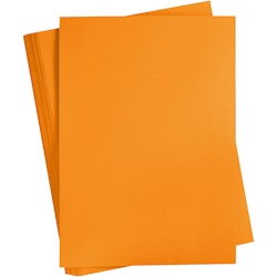 Färgad kartong, A2, 420x600 mm, 180 g, mandarin, 100 ark/ 1 förp.