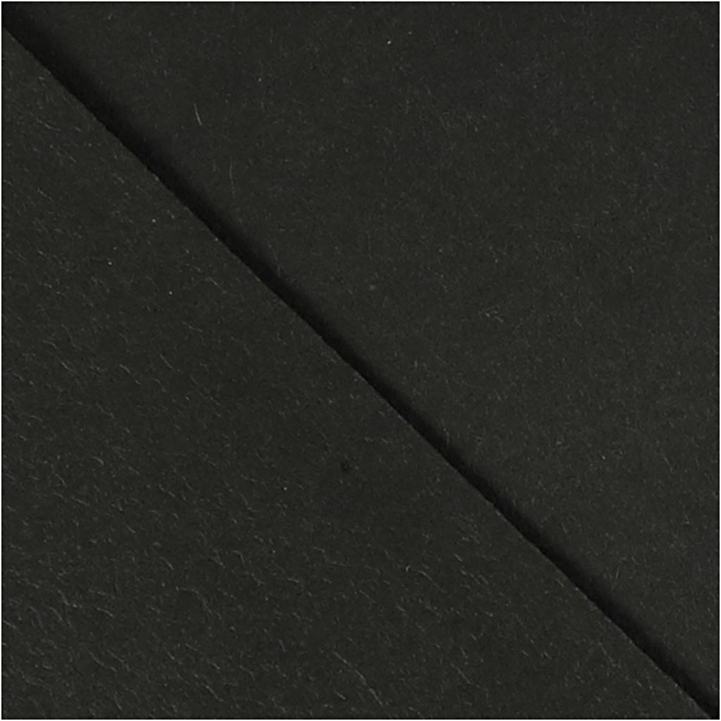 Kuvert, kuvertstl. 11,5x16 cm, 110 g, svart, 10 st./ 1 förp.