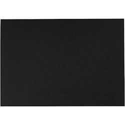 Akvarellpapper, A4, 300 g, svart, 10 ark/ 1 förp.