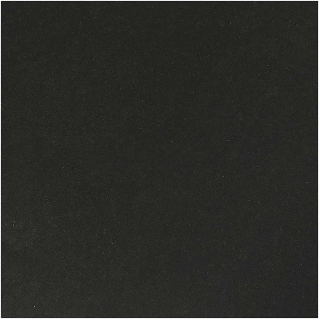 Karduspapper, A4, 210x297 mm, 100 g, svart, 500 ark/ 1 förp.
