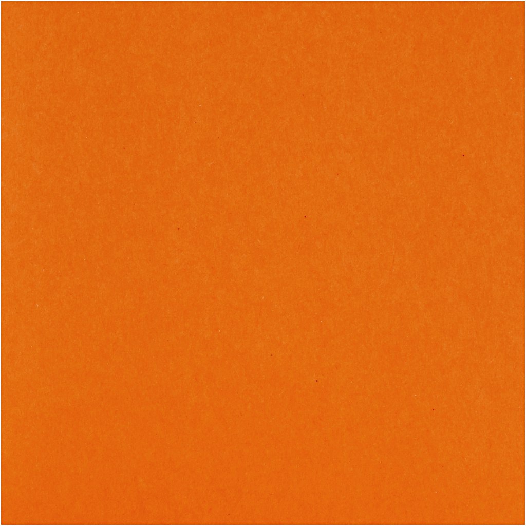 Kort och kuvert, kortstl. 10,5x15 cm, kuvertstl. 11,5x16,5 cm, 110+220 g, orange, 6 set/ 1 förp.