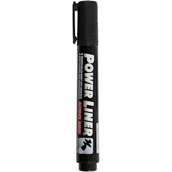 Power Liner, spets 1,5-3 mm, svart, 1 st.