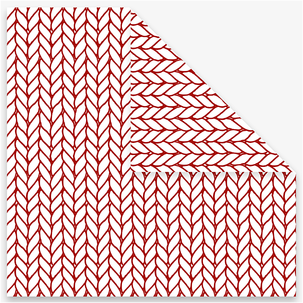 Origamipapper, stl. 15x15 cm, 80 g, röd, 40 ark/ 1 förp.