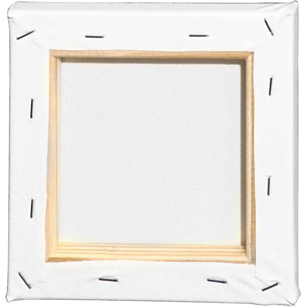ArtistLine Canvas, djup 1,6 cm, stl. 15x15 cm, 360 g, vit, 10 st./ 1 förp.