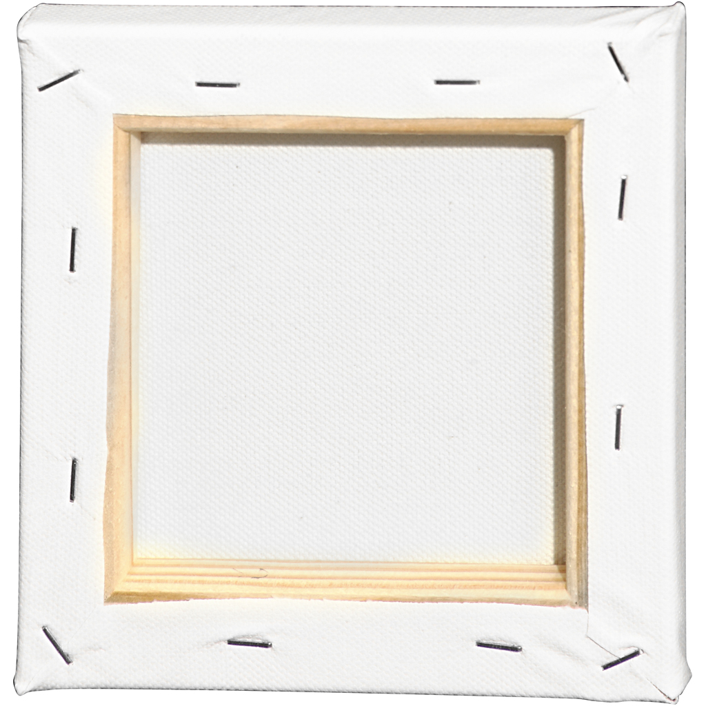 ArtistLine Canvas, djup 1,6 cm, stl. 15x15 cm, 360 g, vit, 1 st.