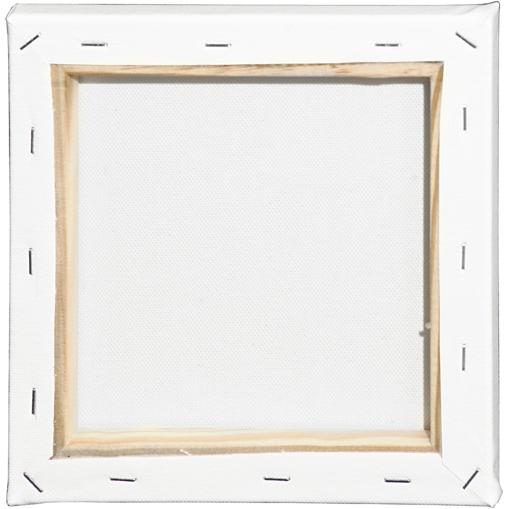 ArtistLine Canvas, djup 1,6 cm, stl. 20x20 cm, 360 g, vit, 1 st.