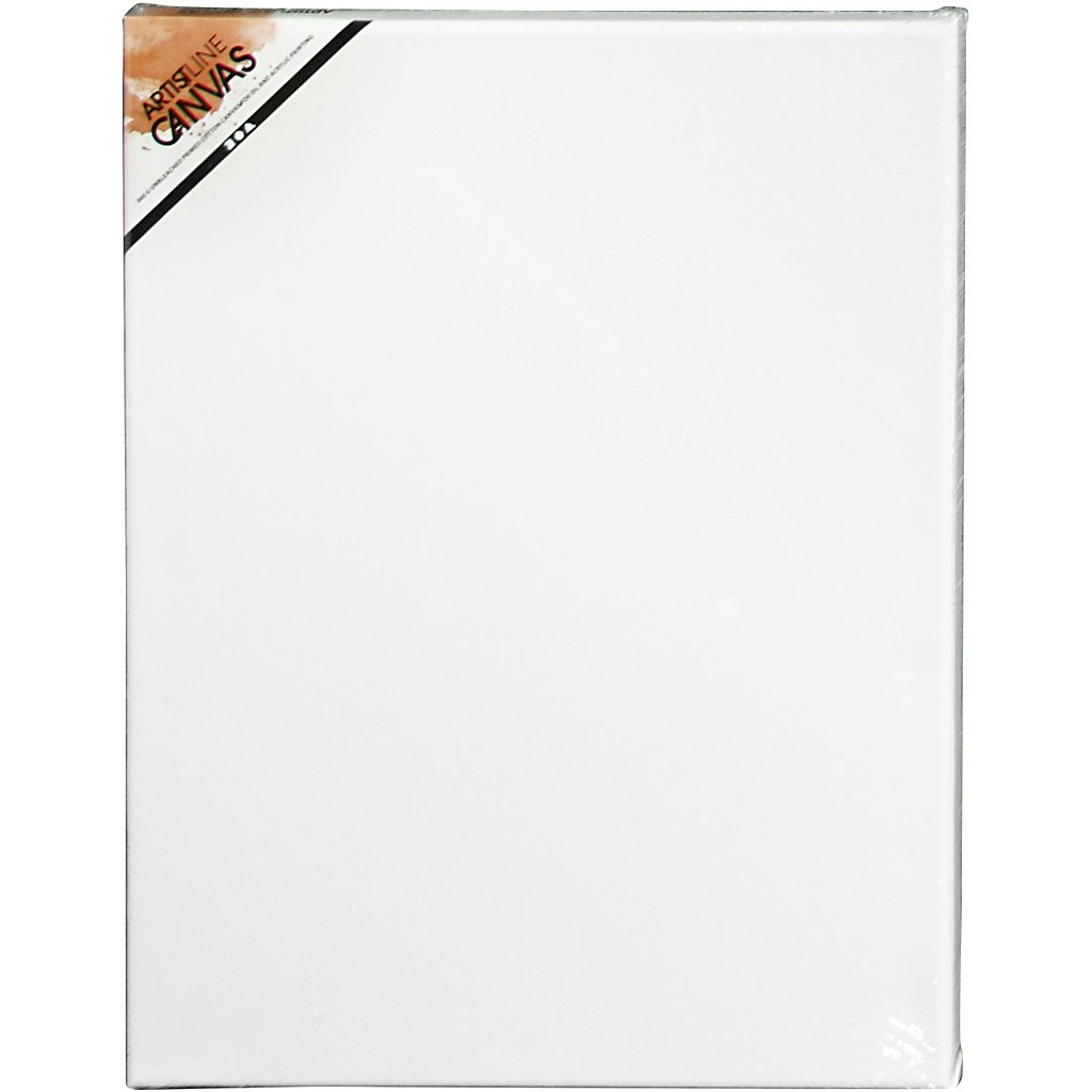 ArtistLine Canvas, djup 1,6 cm, stl. 30x40 cm, 360 g, vit, 1 st.