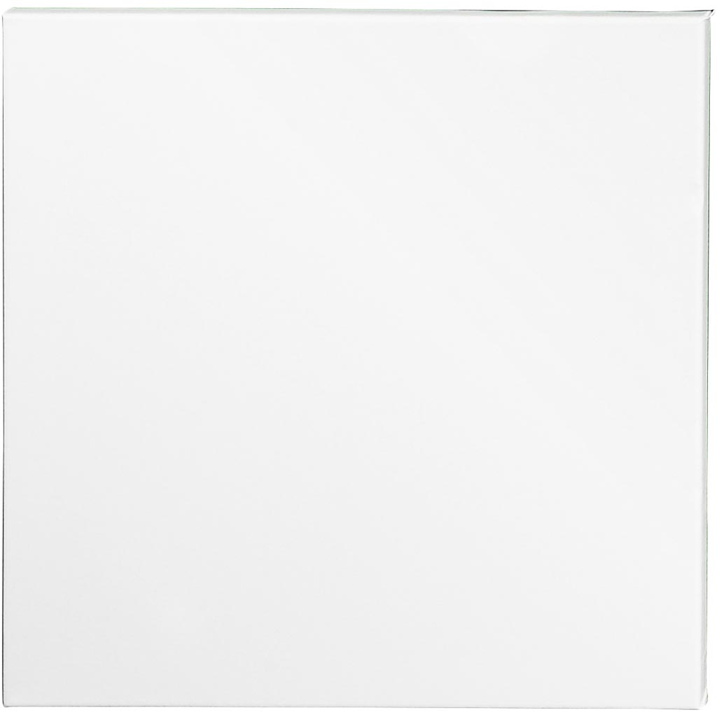 ArtistLine Canvas, djup 1,6 cm, stl. 50x50 cm, 360 g, vit, 5 st./ 1 förp.