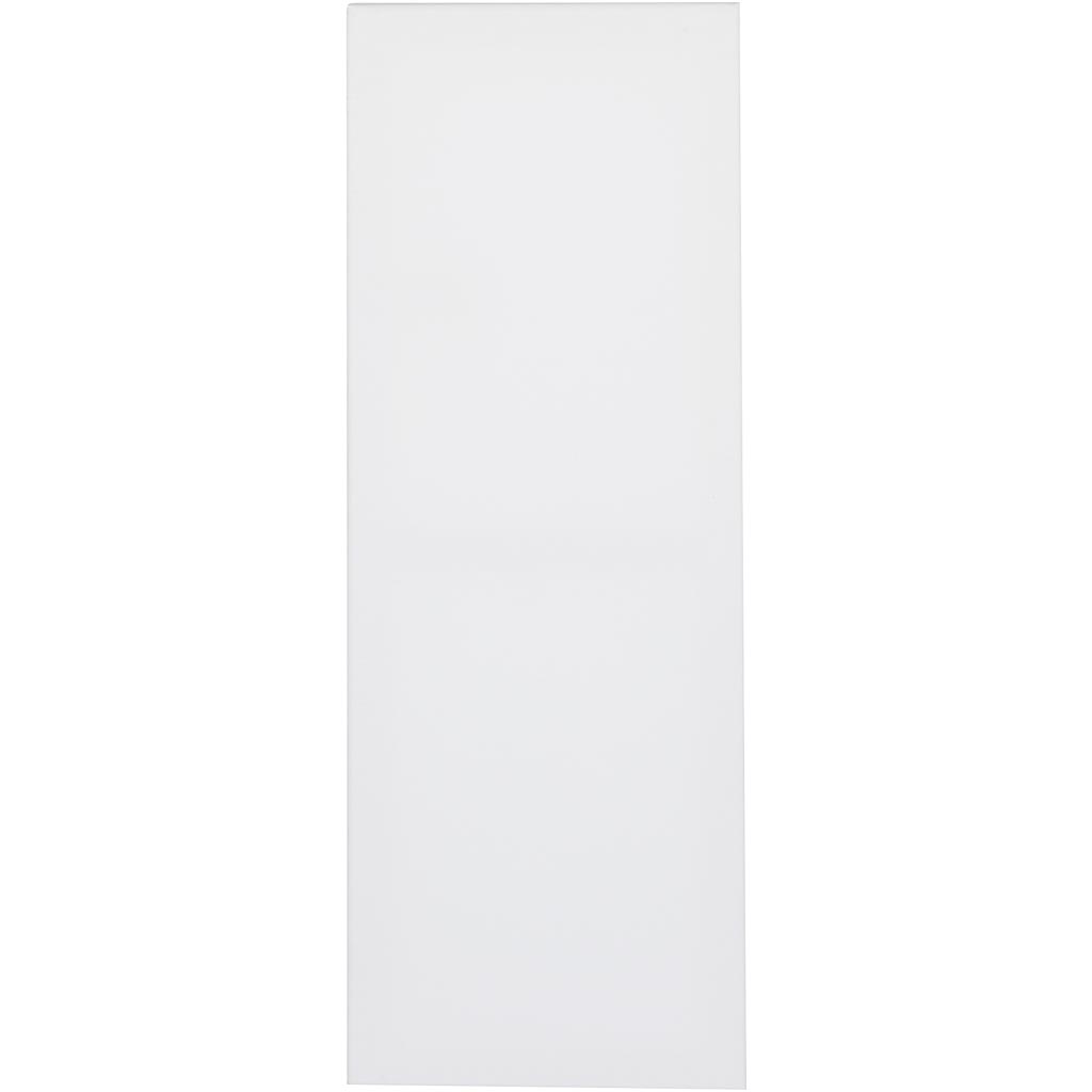 ArtistLine Canvas, djup 1,6 cm, stl. 30x90 cm, 360 g, vit, 5 st./ 1 förp.
