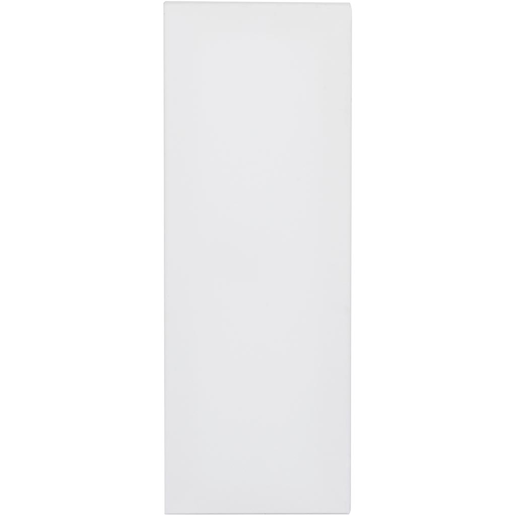 ArtistLine Canvas, djup 1,6 cm, stl. 20x60 cm, 360 g, vit, 10 st./ 1 förp.