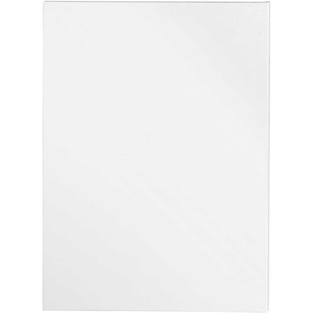 ArtistLine Canvas, djup 1,6 cm, stl. 60x80 cm, 360 g, vit, 5 st./ 1 förp.