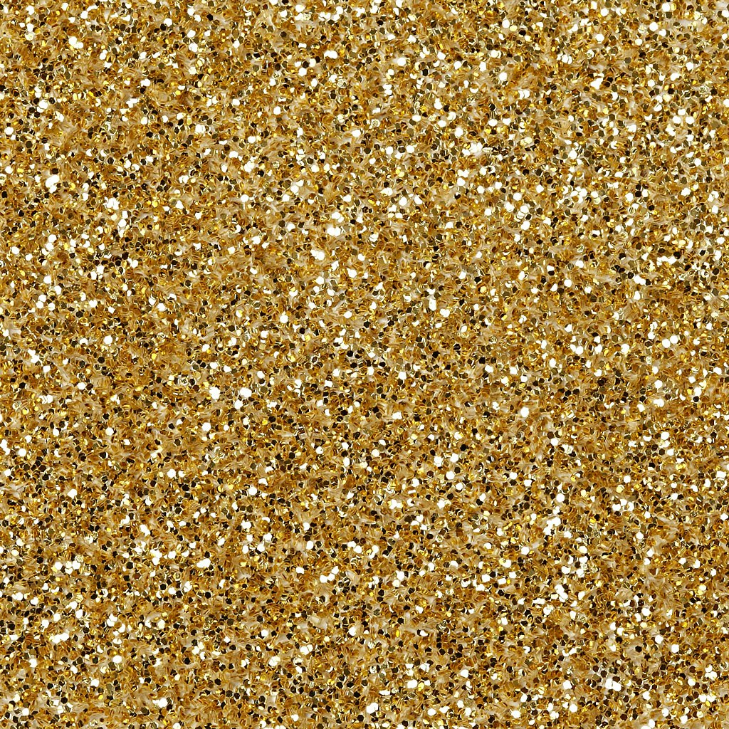 Glitter, guld, 20 g/ 1 burk