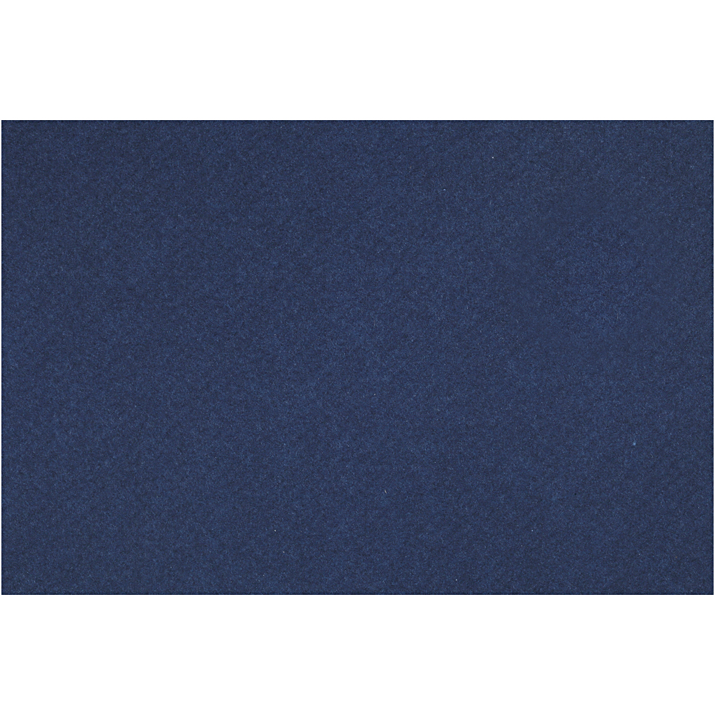 Fransk kartong, A4, 210x297 mm, 160 g, Indigo Blue, 1 ark