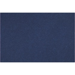 Fransk kartong, A4, 210x297 mm, 160 g, Indigo Blue, 1 ark
