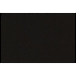 Fransk kartong, A4, 210x297 mm, 160 g, svart, 1 ark