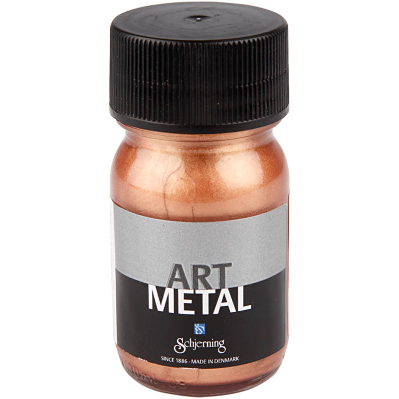 Art Metal färg, koppar, 30 ml/ 1 flaska