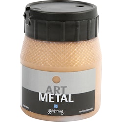 Art Metal färg, mörkguld, 250 ml/ 1 flaska