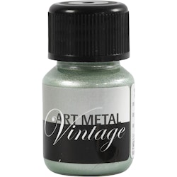 Art Metal färg, pärlgrön, 30 ml/ 1 flaska