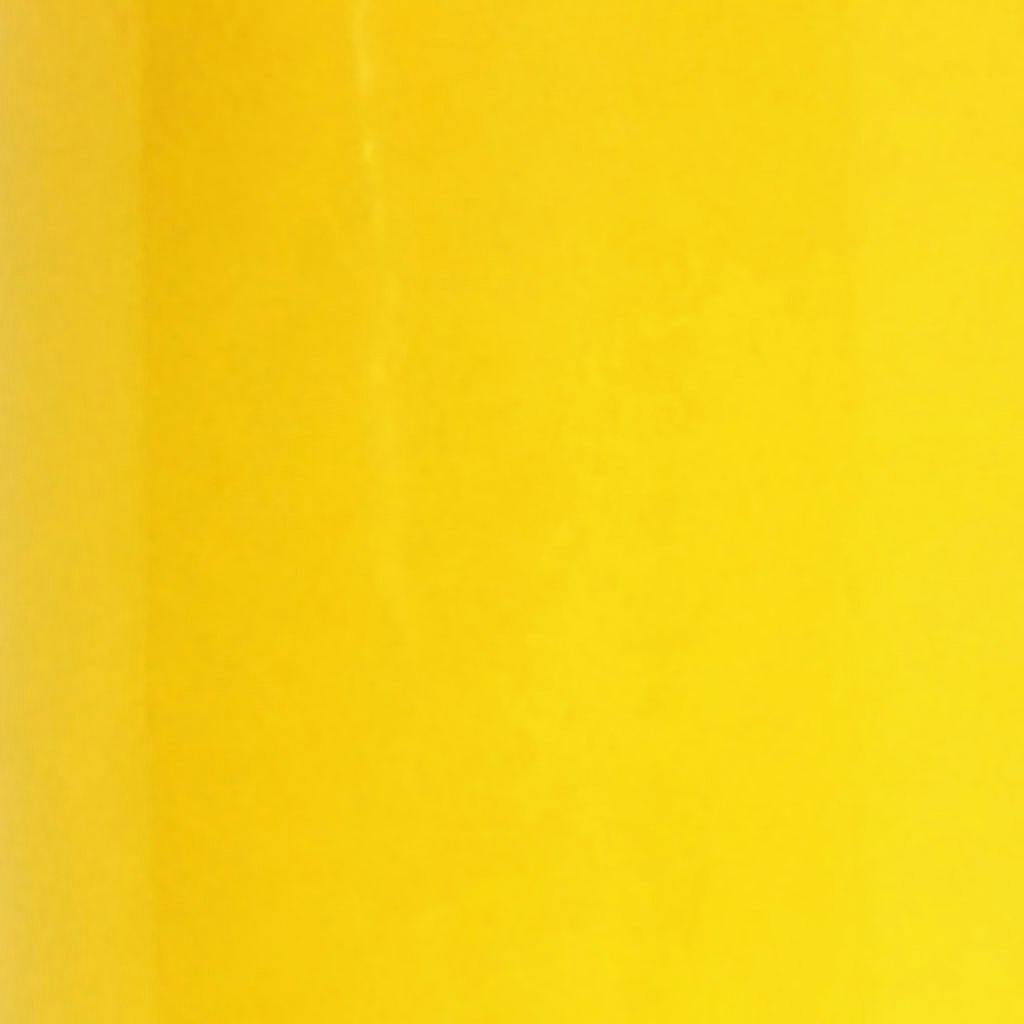 Porslin- och glaspenna, spets 2-4 mm, täckande, gul, 1 st.