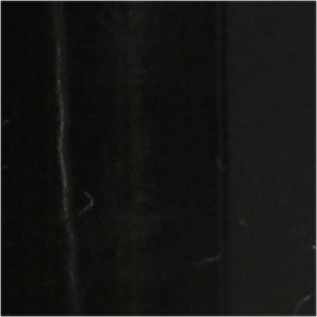 Porslin- och glaspenna, spets 2-4 mm, täckande, svart, 1 st.
