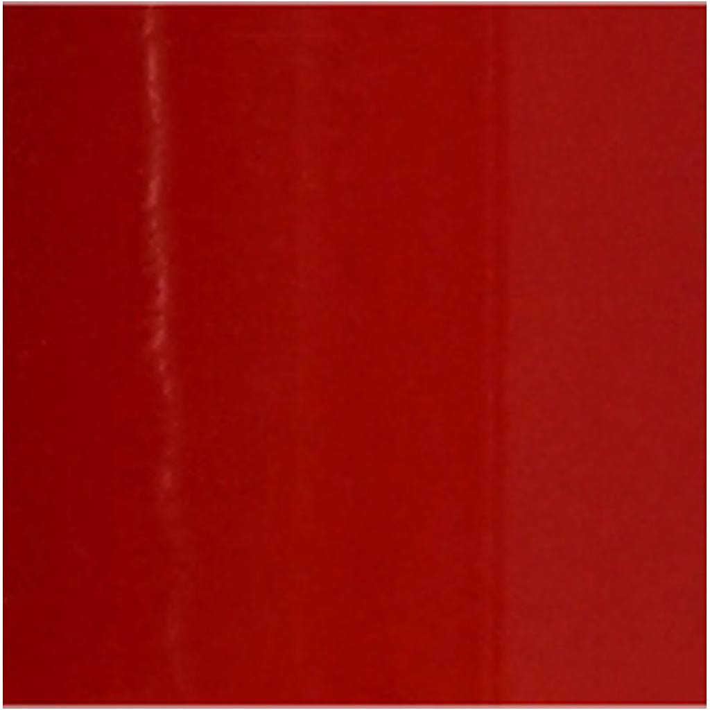Porslin- och glaspenna, spets 2-4 mm, täckande, mörkröd, 1 st.
