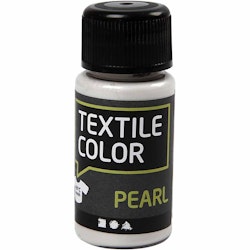 Textile Color, pärlemor, base, 50 ml/ 1 flaska
