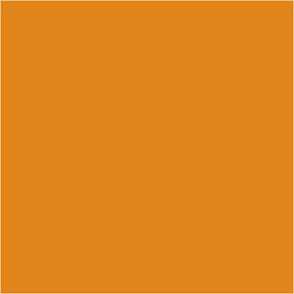 Neocolor I, L: 10 cm, tjocklek 8 mm, orange (030), 10 st./ 1 förp.