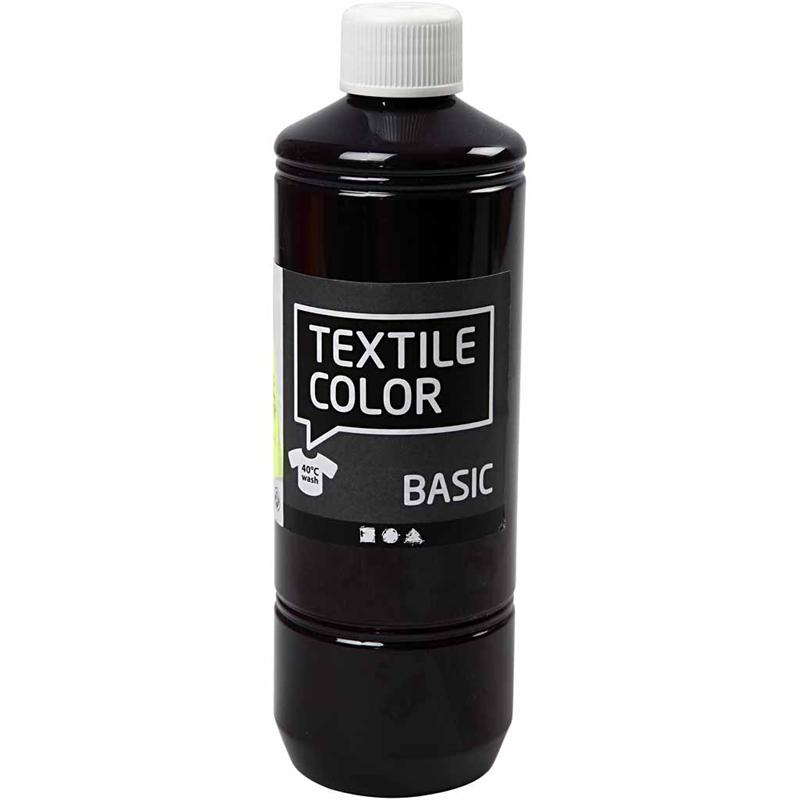 Textile Color textilfärg, rödviolett, 500 ml/ 1 flaska