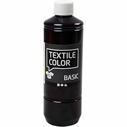 Textile Color textilfärg, rödviolett, 500 ml/ 1 flaska