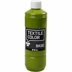 Textile Color textilfärg, kiwi, 500 ml/ 1 flaska