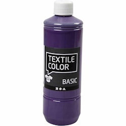 Textile Color textilfärg, lavendel, 500 ml/ 1 flaska
