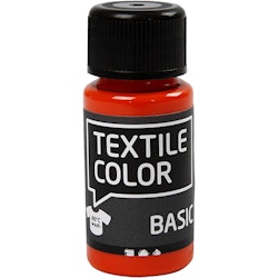 Textile Color textilfärg, orange, 50 ml/ 1 flaska